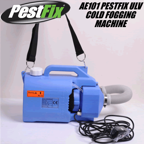 PestFix ULV Cold Fogger - 220V AC Mains - 10-150 Microns - 5 Litre Tank